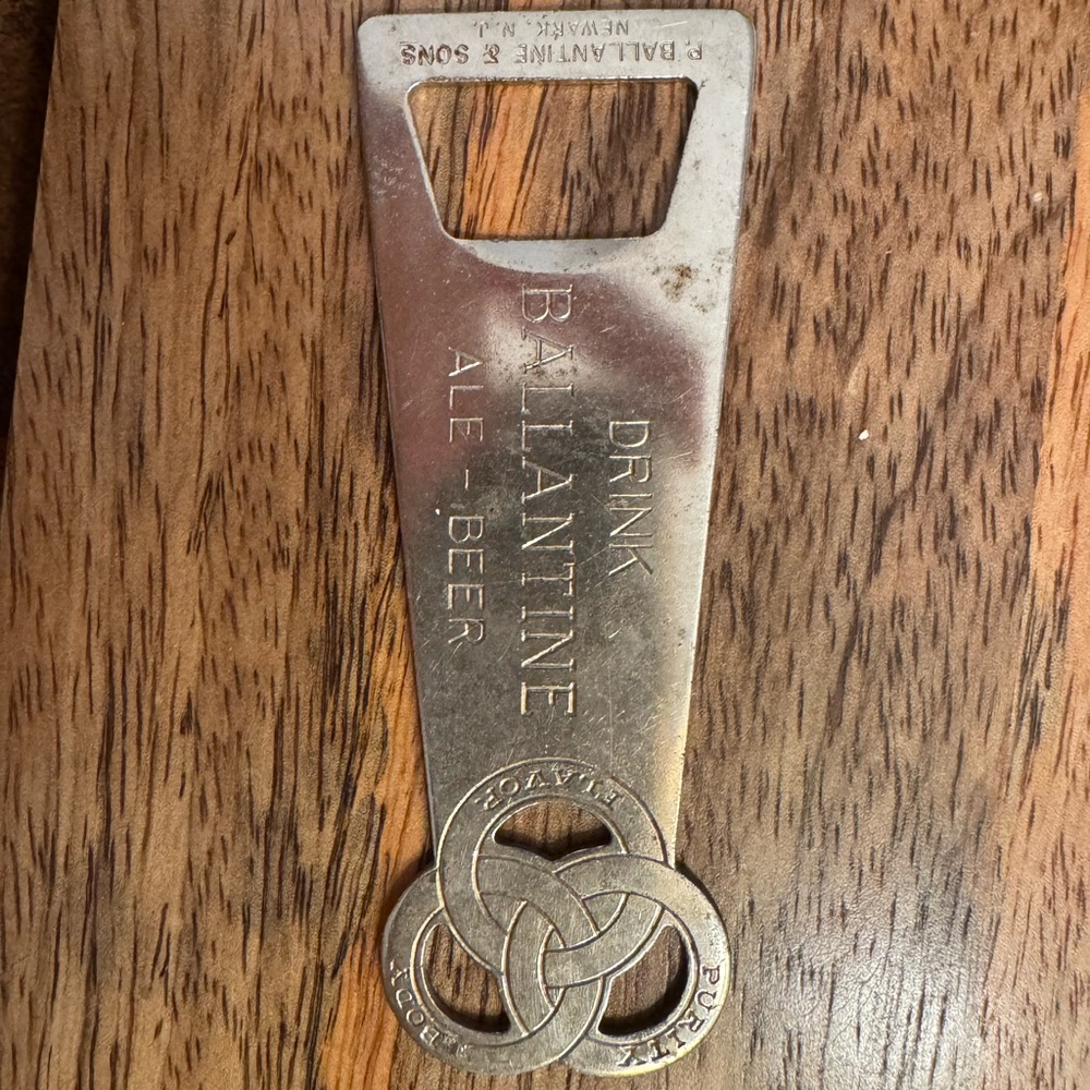 Ballantyne Silver Bottle Opener